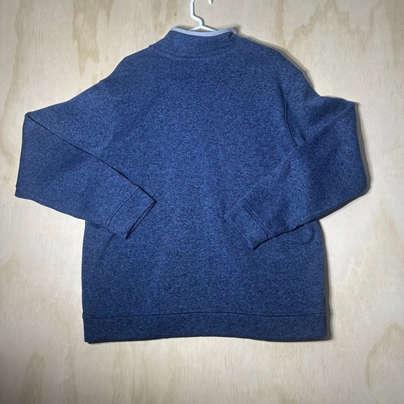 Eddie Bauer Men's Radiator Fleece 1/4-Zip Pullover XXL - Picture 8 of 9